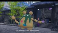 A Request from the Rust Syndicate walkthrough: Battle with one of the Rust Syndicate Grunts (Image via The Pokemon Company|| OnGame MultiGaming on YouTube)